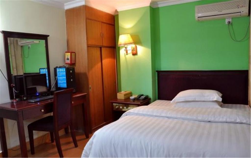 Shenzhen Fuqiao Hotel Bagian luar foto